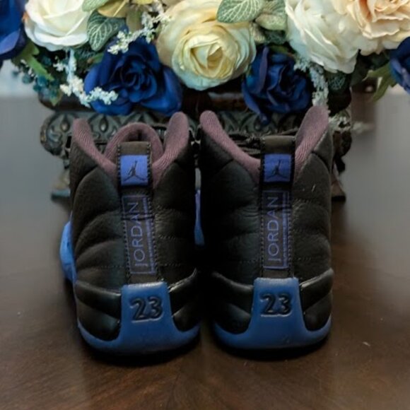 S6 JORDAN 12 Retro Game Royal Sneakers - Picture 5 of 8
